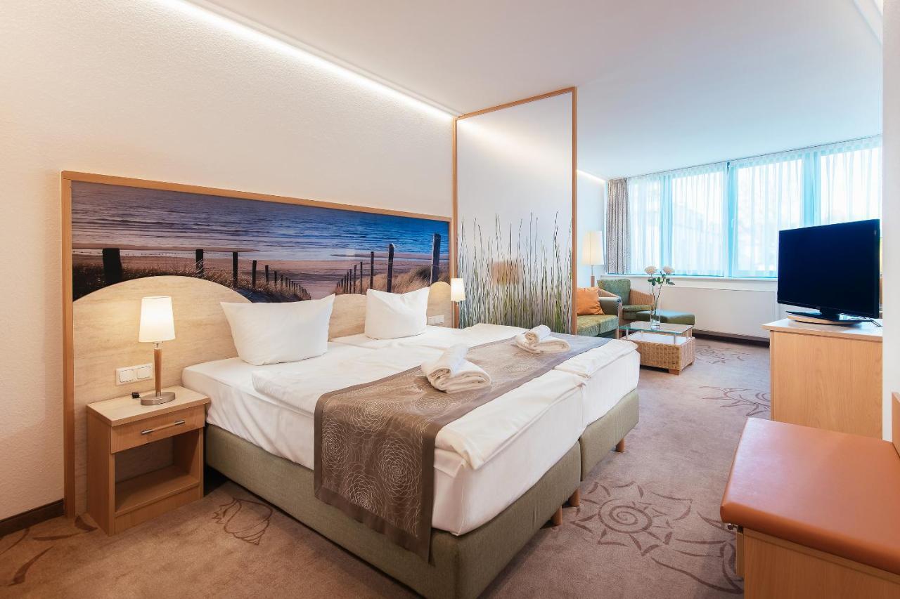 Parkhotel IV Jahreszeiten Kuhlungsborn Bagian luar foto