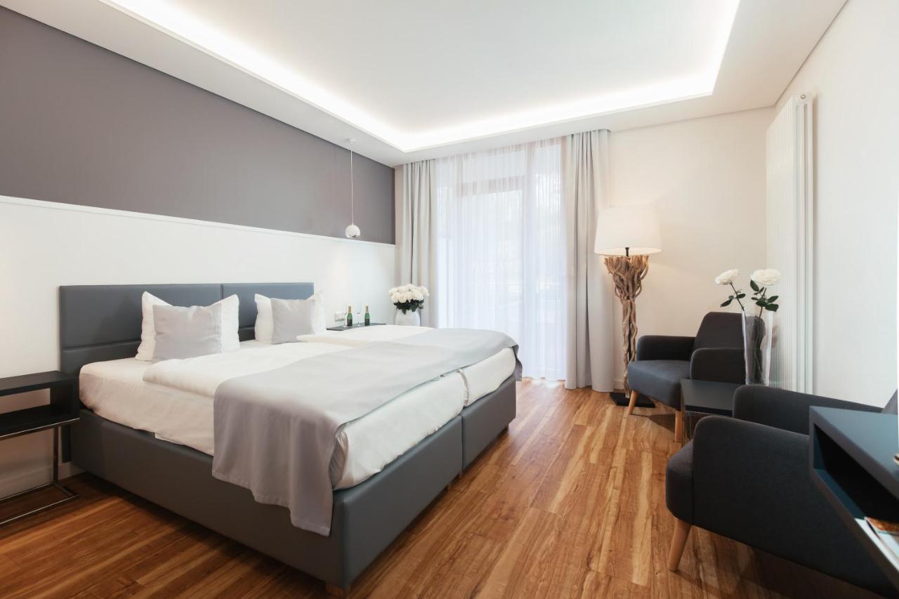 Parkhotel IV Jahreszeiten Kuhlungsborn Bagian luar foto