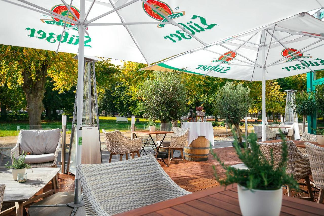 Parkhotel IV Jahreszeiten Kuhlungsborn Bagian luar foto