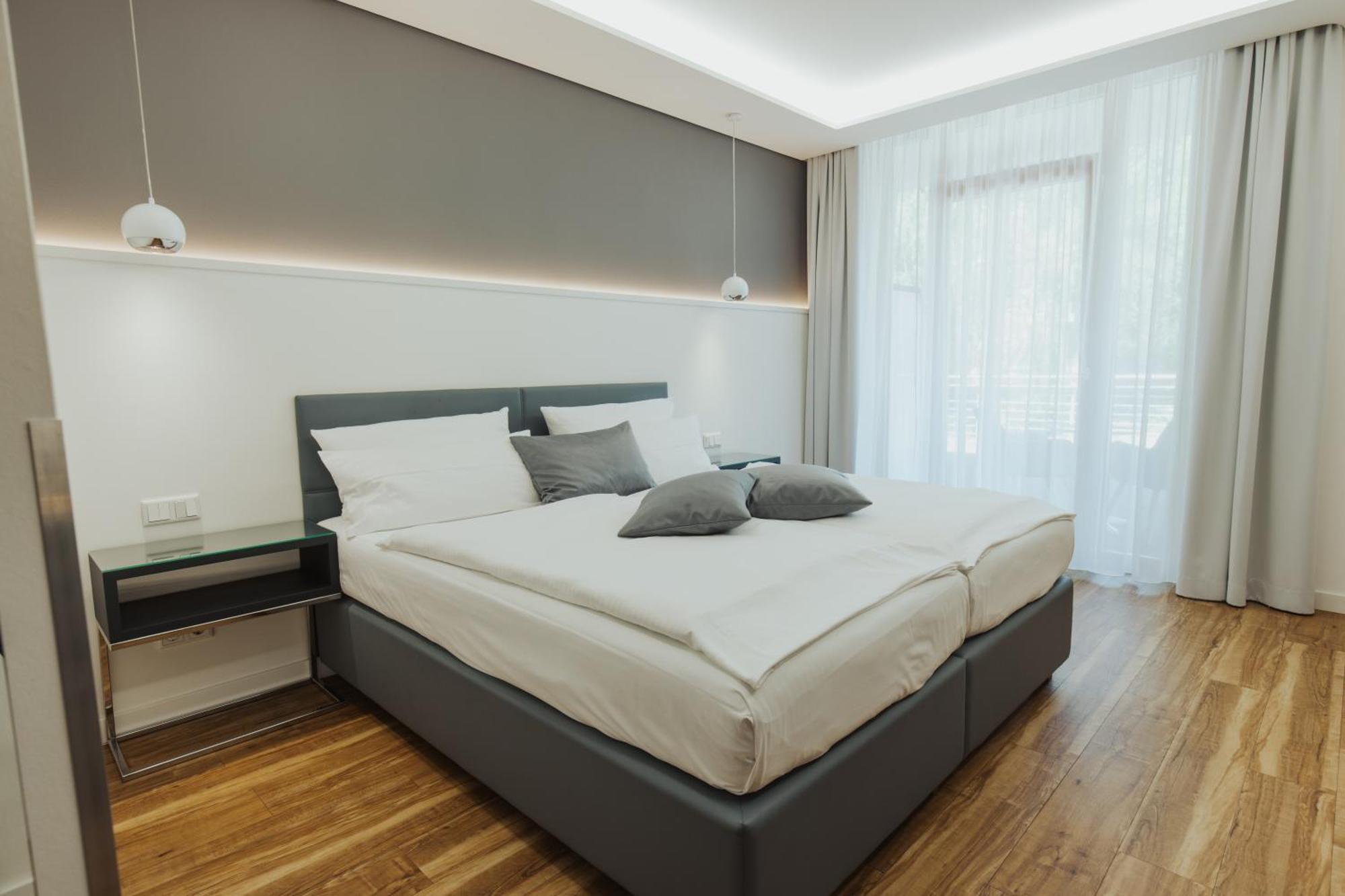 Parkhotel IV Jahreszeiten Kuhlungsborn Bagian luar foto