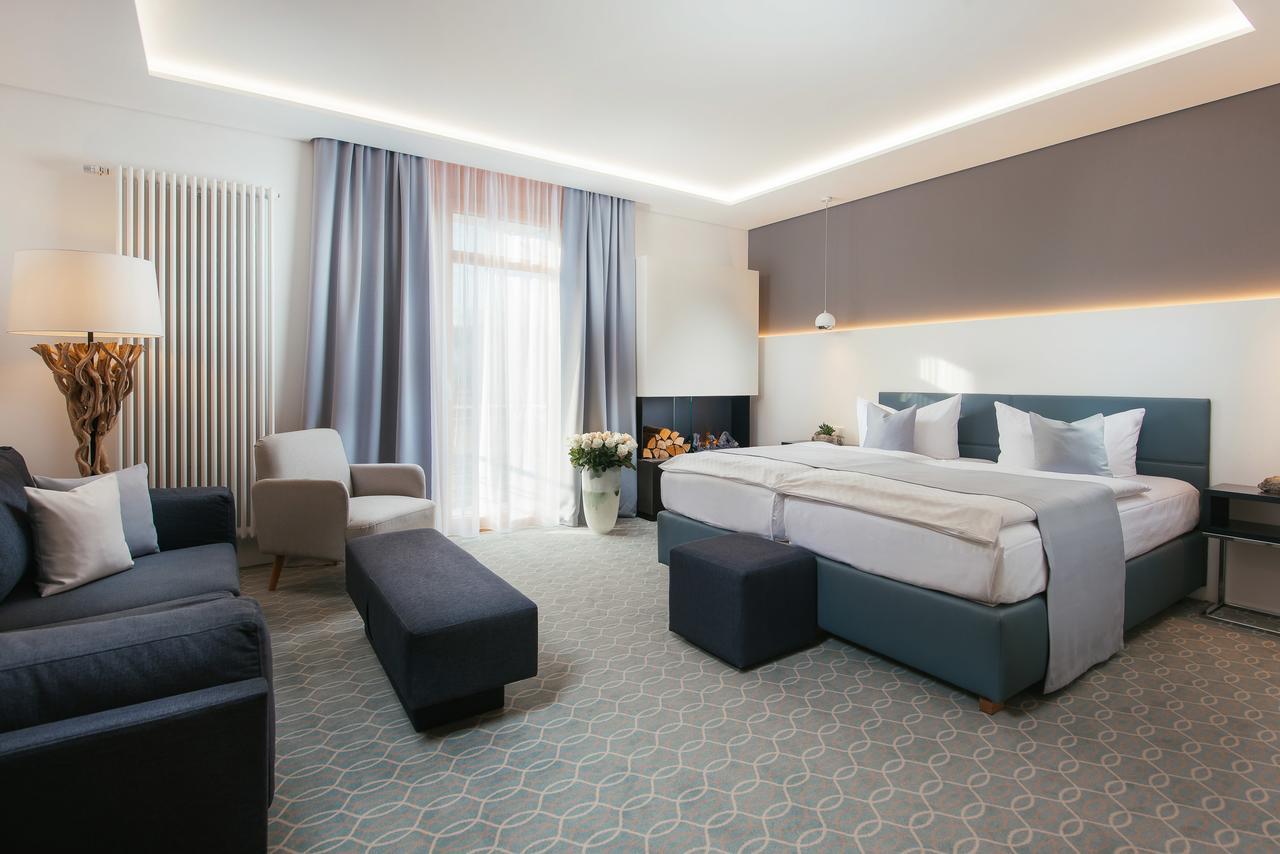 Parkhotel IV Jahreszeiten Kuhlungsborn Bagian luar foto