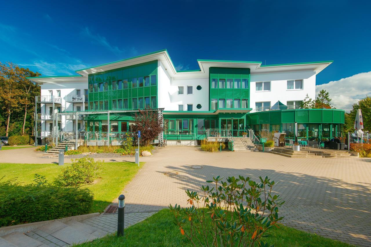 Parkhotel IV Jahreszeiten Kuhlungsborn Bagian luar foto