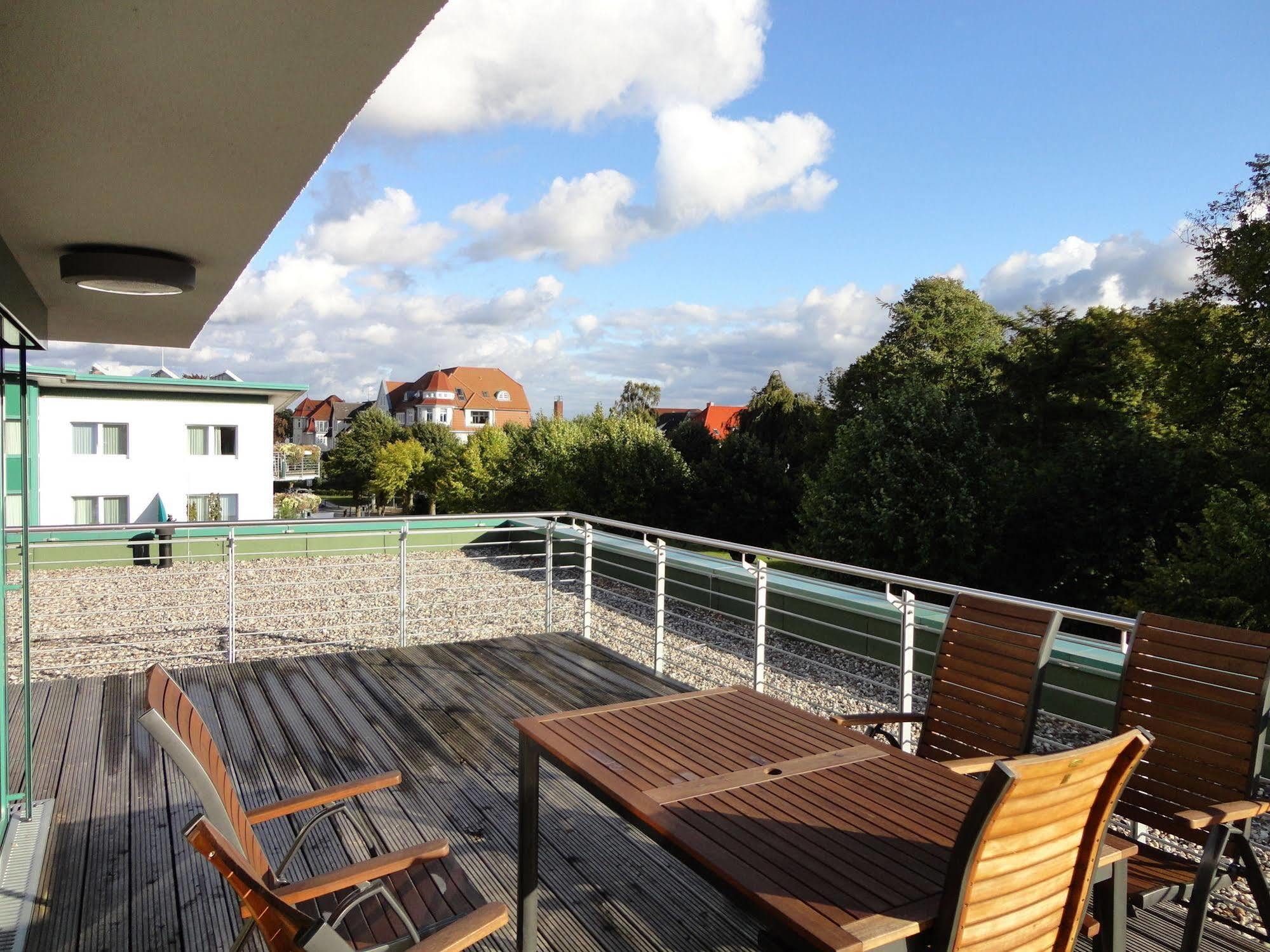 Parkhotel IV Jahreszeiten Kuhlungsborn Bagian luar foto