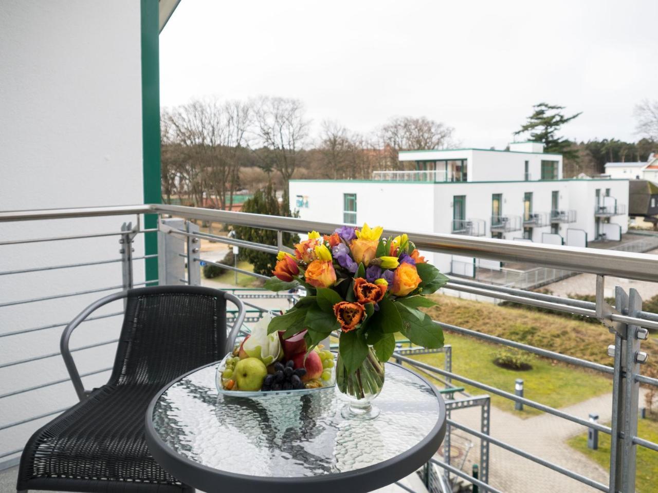 Parkhotel IV Jahreszeiten Kuhlungsborn Bagian luar foto