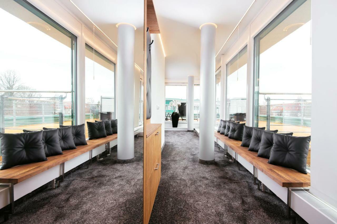 Parkhotel IV Jahreszeiten Kuhlungsborn Bagian luar foto