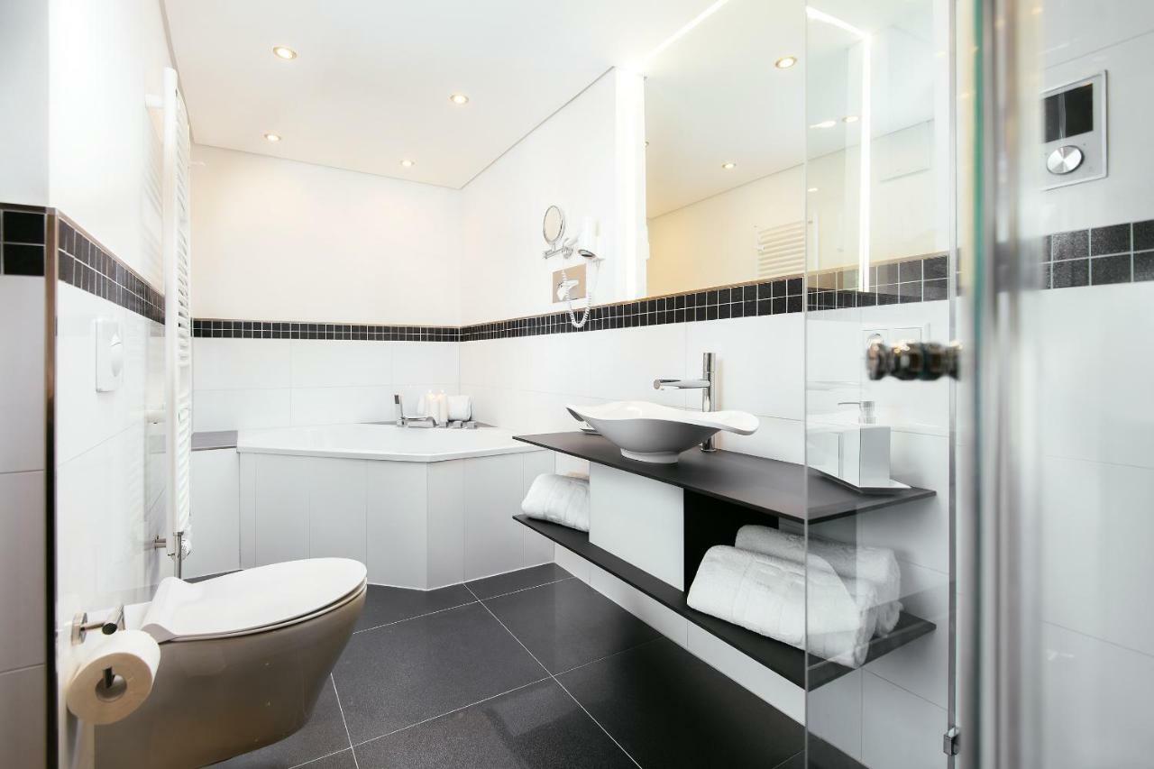 Parkhotel IV Jahreszeiten Kuhlungsborn Bagian luar foto