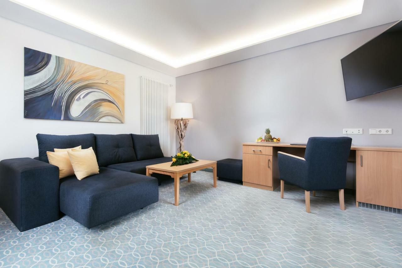 Parkhotel IV Jahreszeiten Kuhlungsborn Bagian luar foto