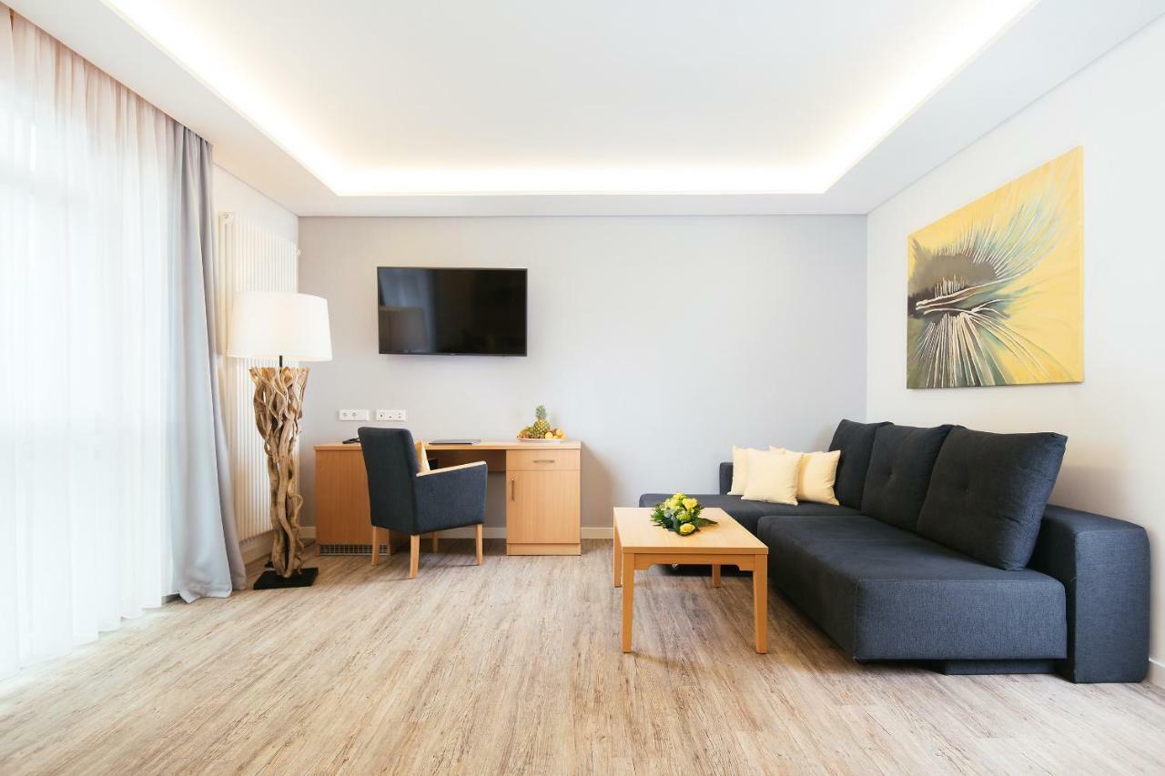 Parkhotel IV Jahreszeiten Kuhlungsborn Bagian luar foto