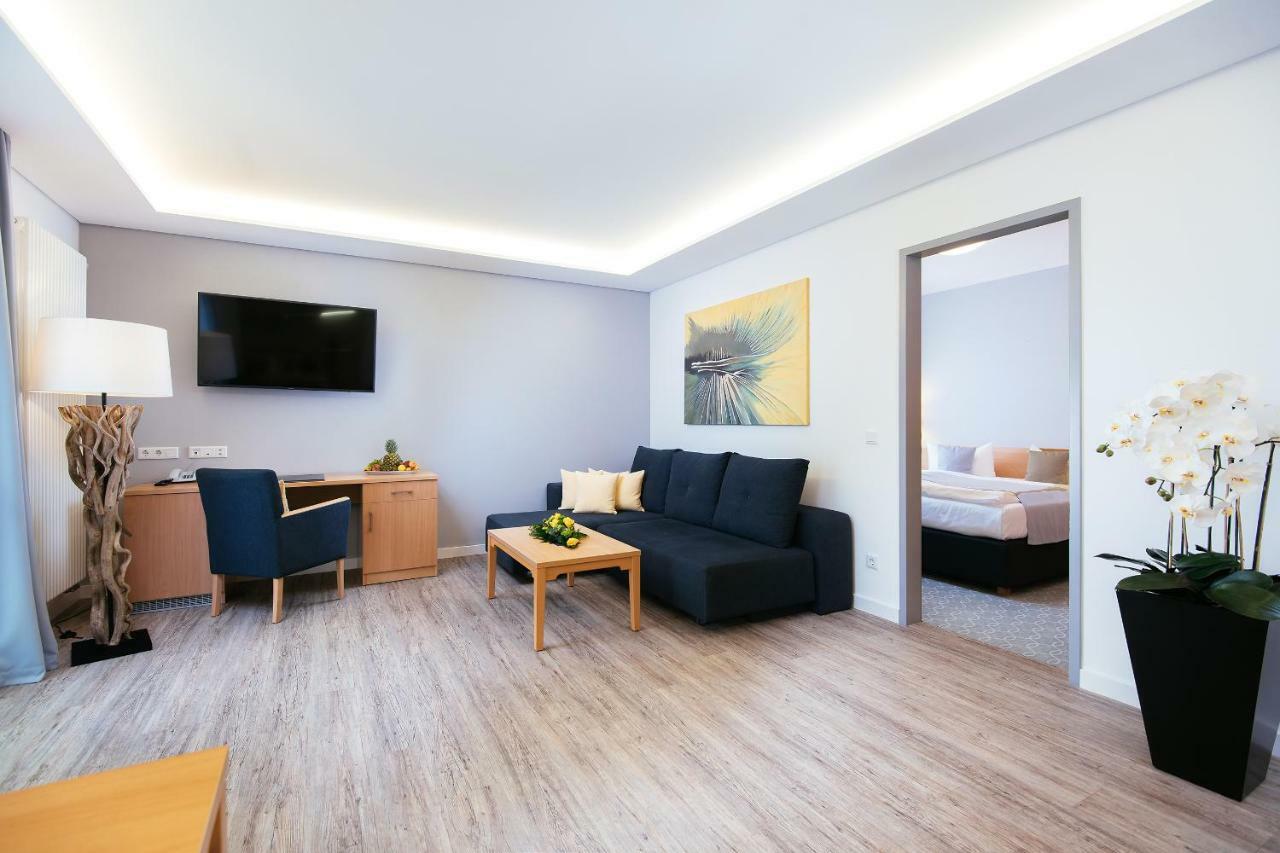 Parkhotel IV Jahreszeiten Kuhlungsborn Bagian luar foto